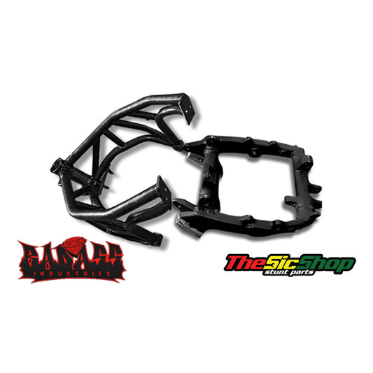 09-25 Kawasaki ZX6 Half Frame - Badass Industries