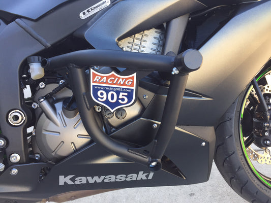 09-22 ZX6 Crash Cage