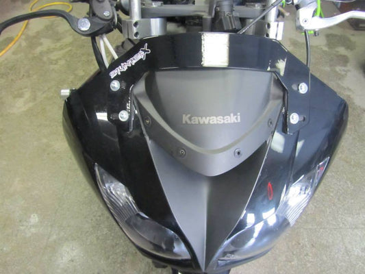 09-18 ZX6 Gauge Guard/Fairing Support