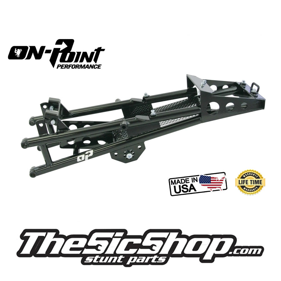 On Point 11-22 GSXR 600/750 Steel Subframe