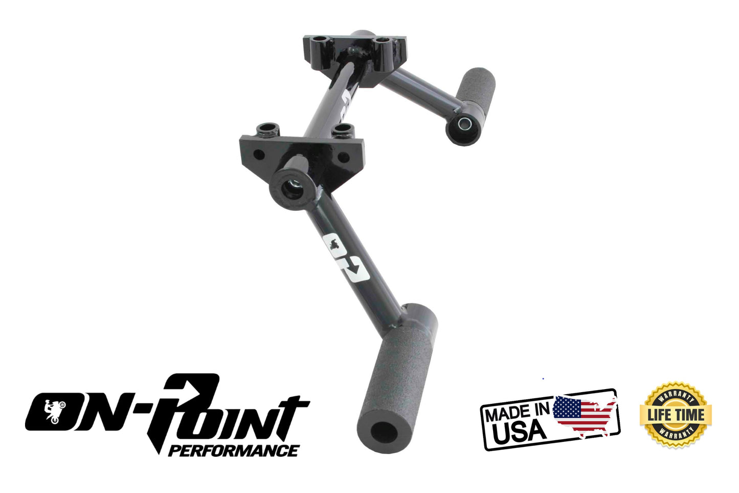 On Point 11-25 GSXR 600/750 SUBCAGE (Adjustable Peg Position)