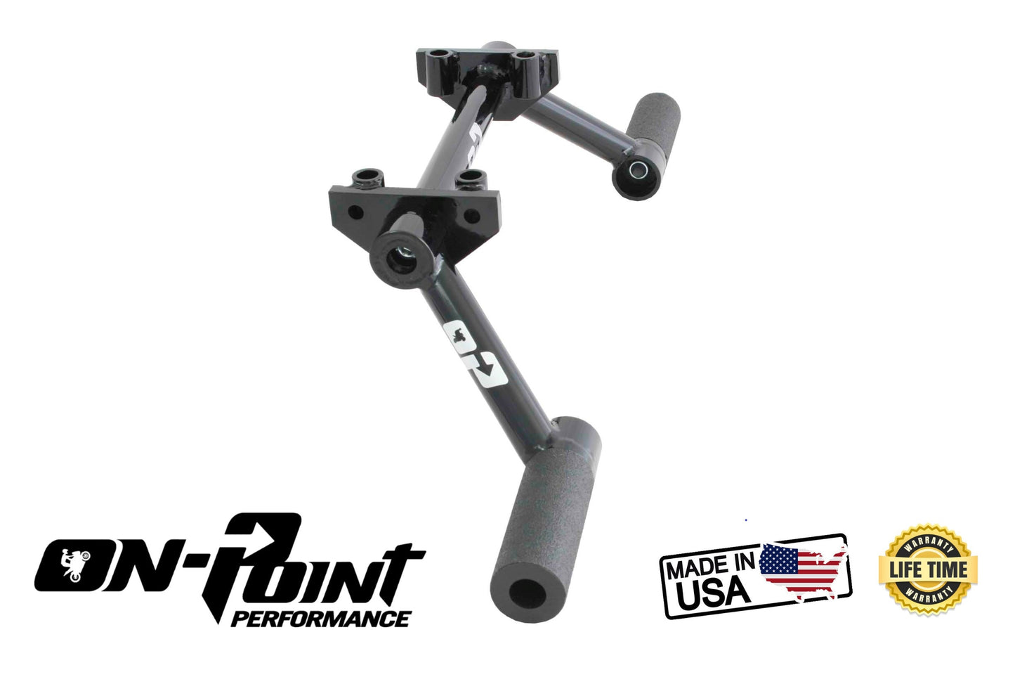 On Point 07-08 GSXR 1000 SUBCAGE (Adjustable Peg Position)
