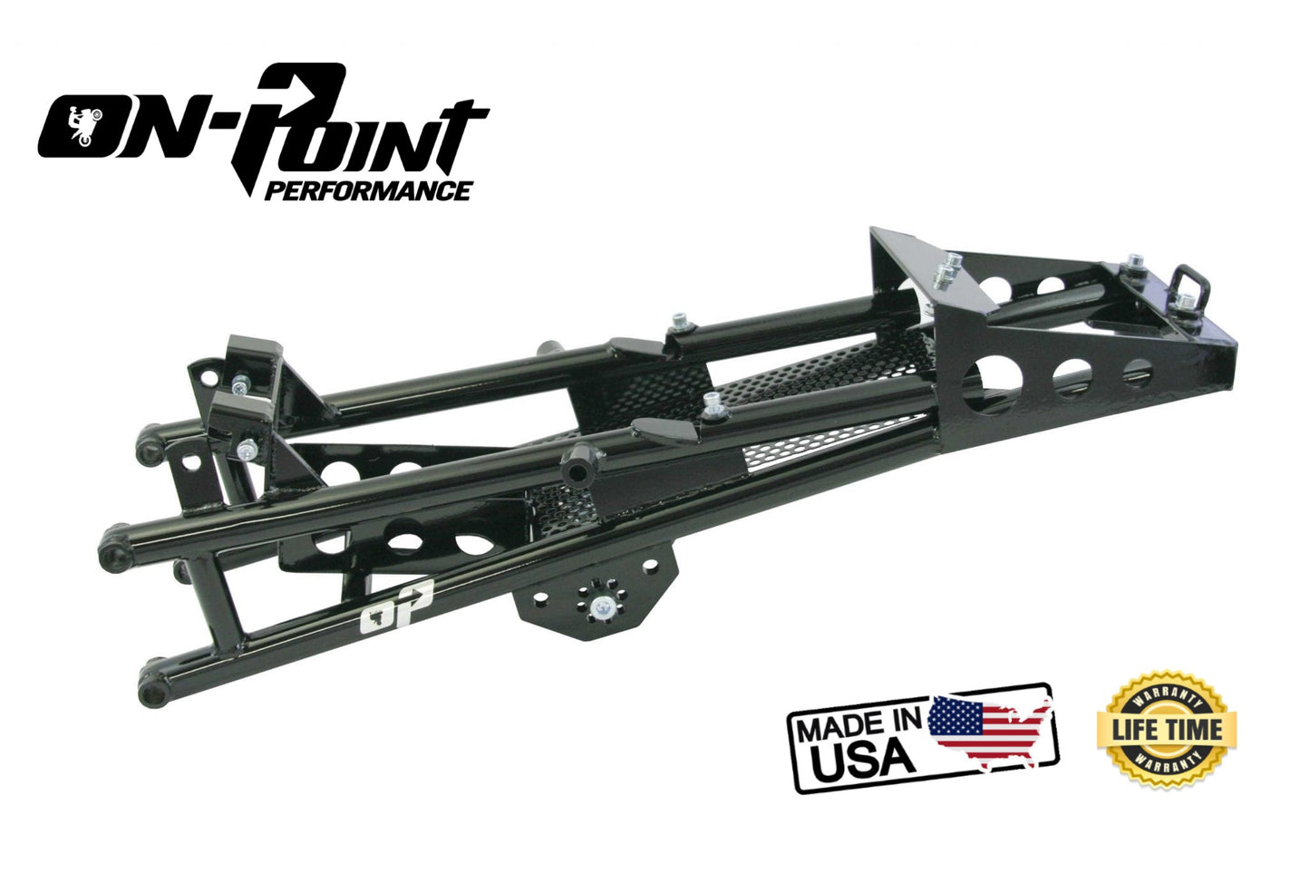 On Point 11-22 GSXR 600/750 Steel Subframe