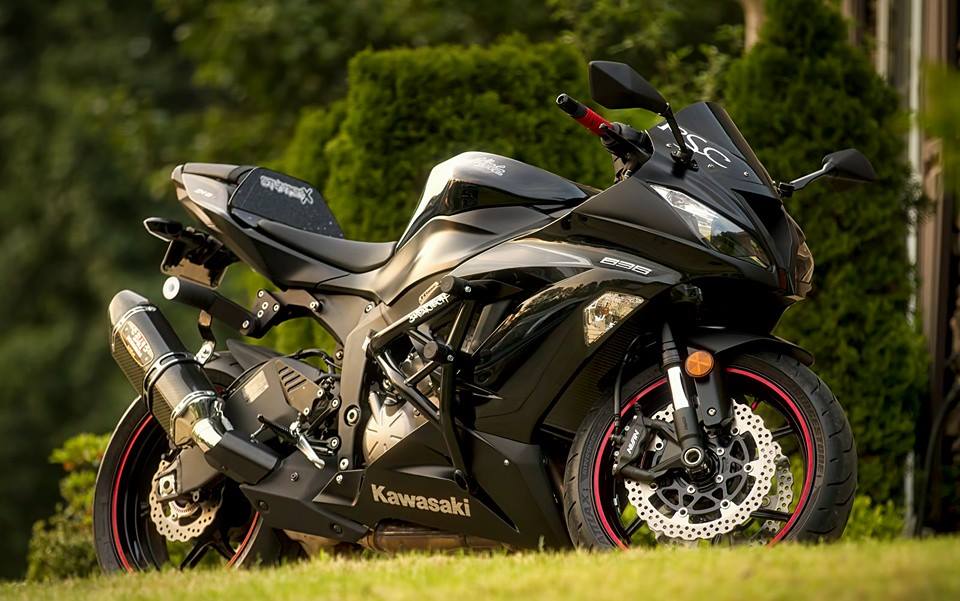 13-22 ZX6R Full Stunt Cage