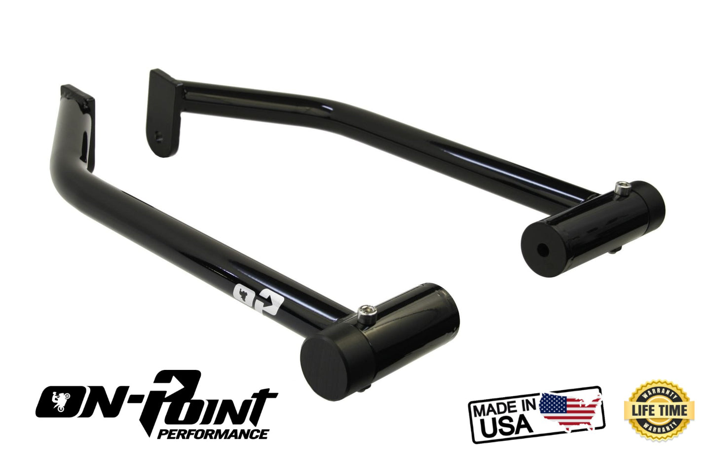 On Point 09-23 ZX6R Race Rails