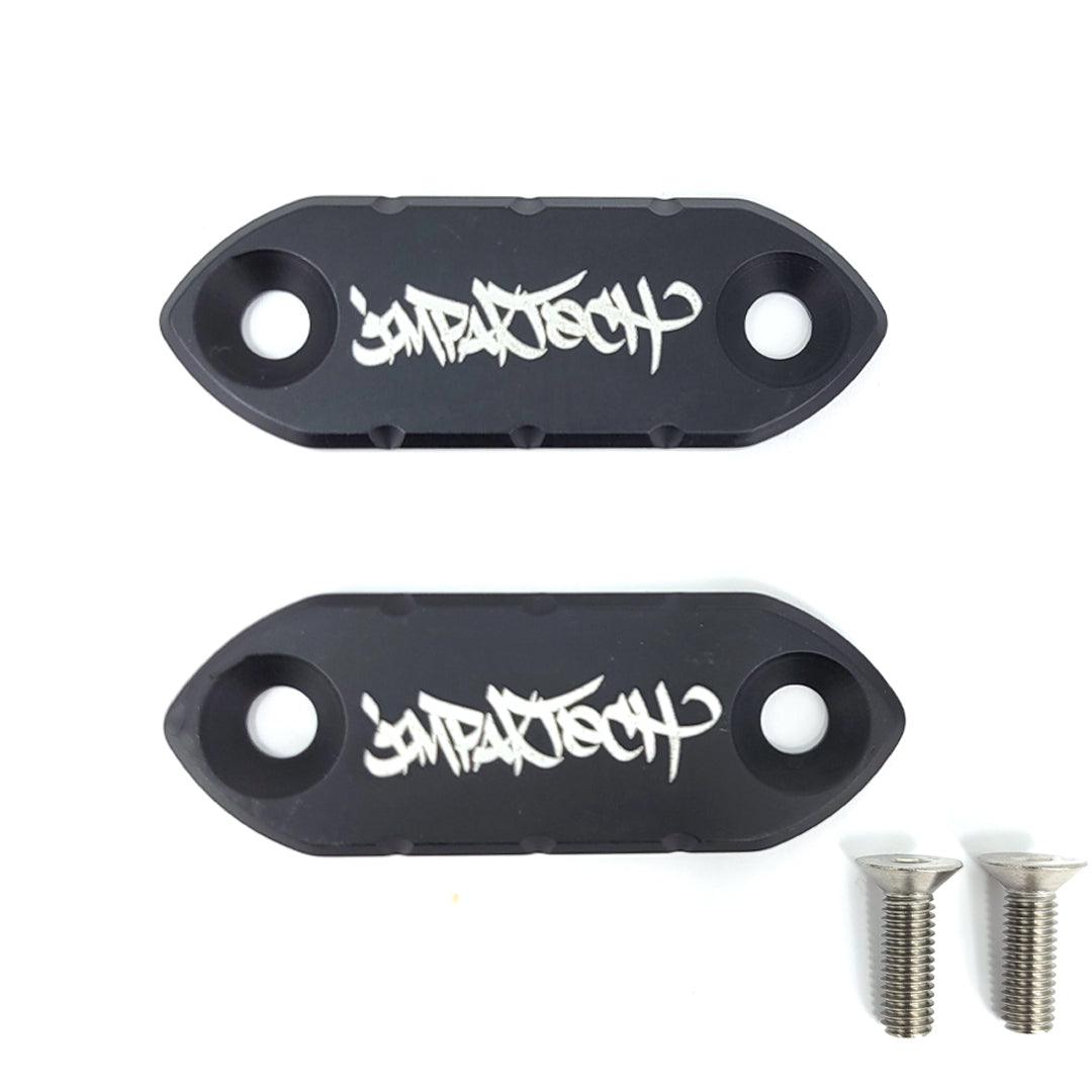 Impaktech Kawasaki Mirror Block off Plates