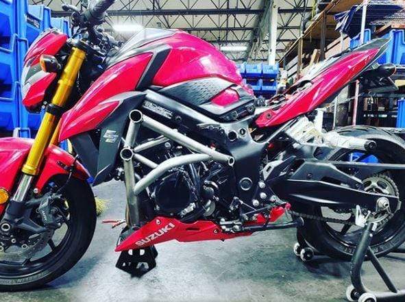 15-24 GSX-S1000 Full Stunt Cage - Impaktech