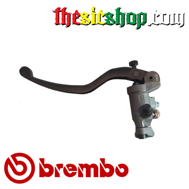 Brembo 19 x 18 LEFT - SHORT LEVER