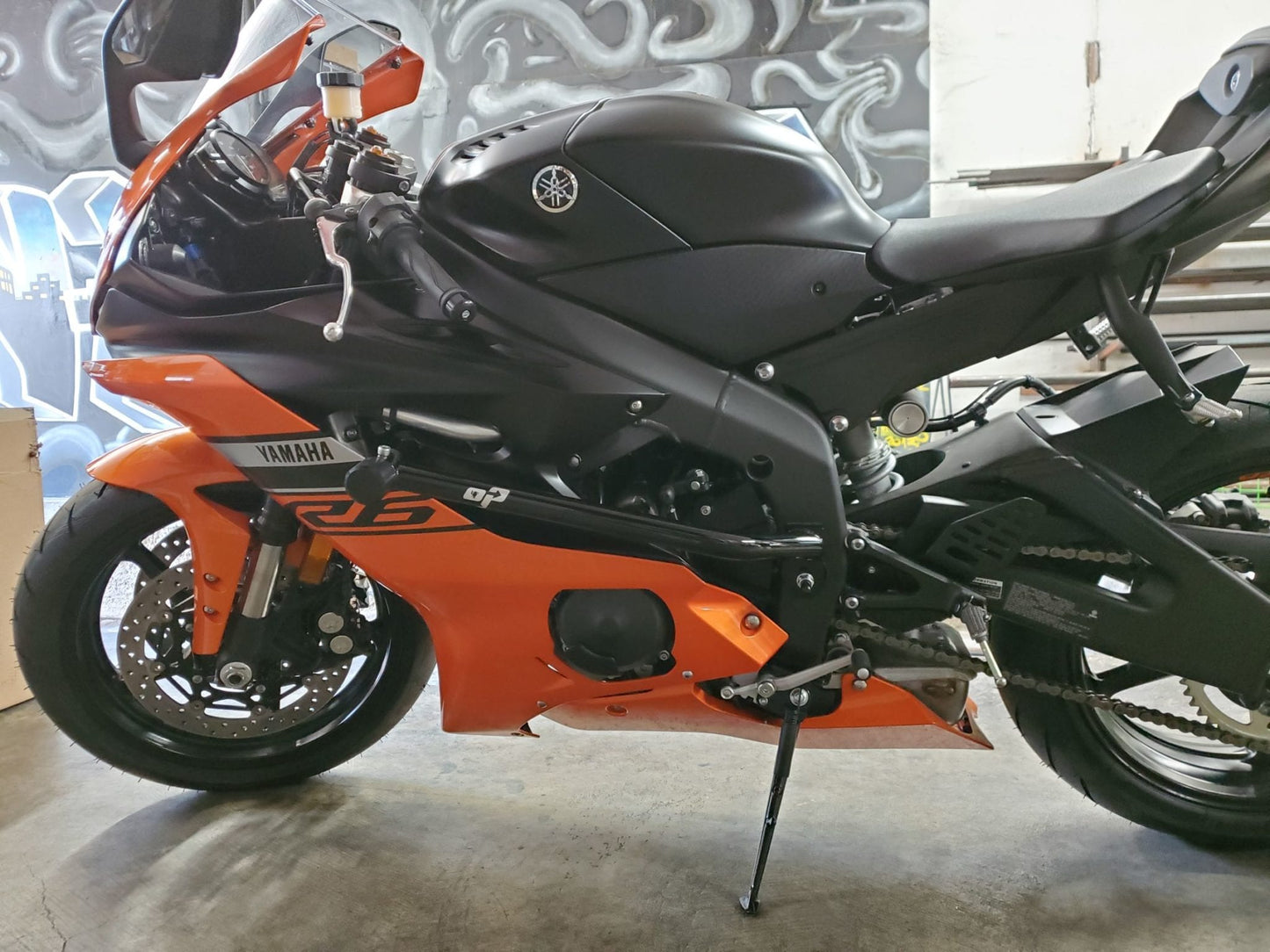 On Point 17-22 R6 Race Rails