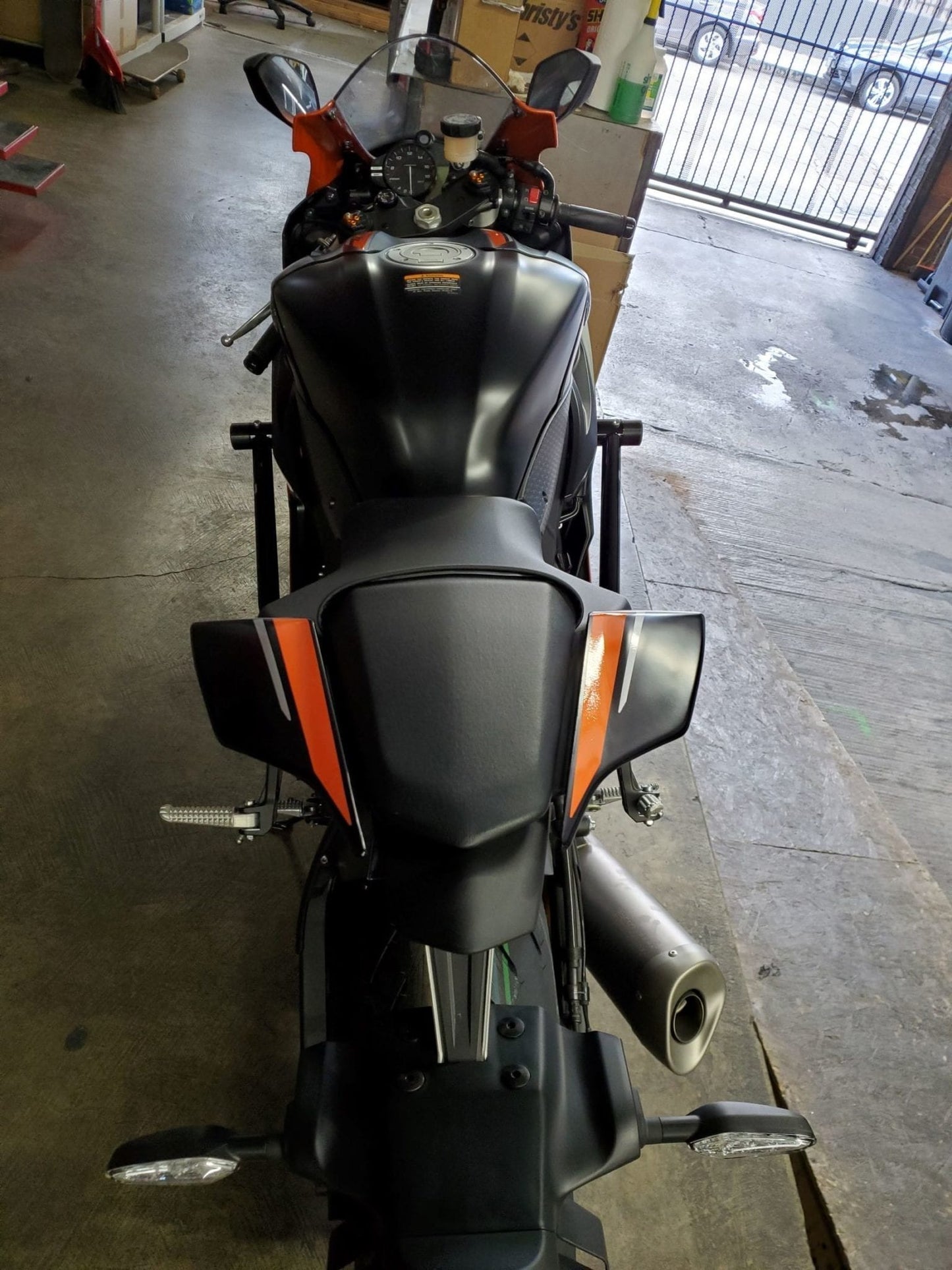 On Point 17-22 R6 Race Rails