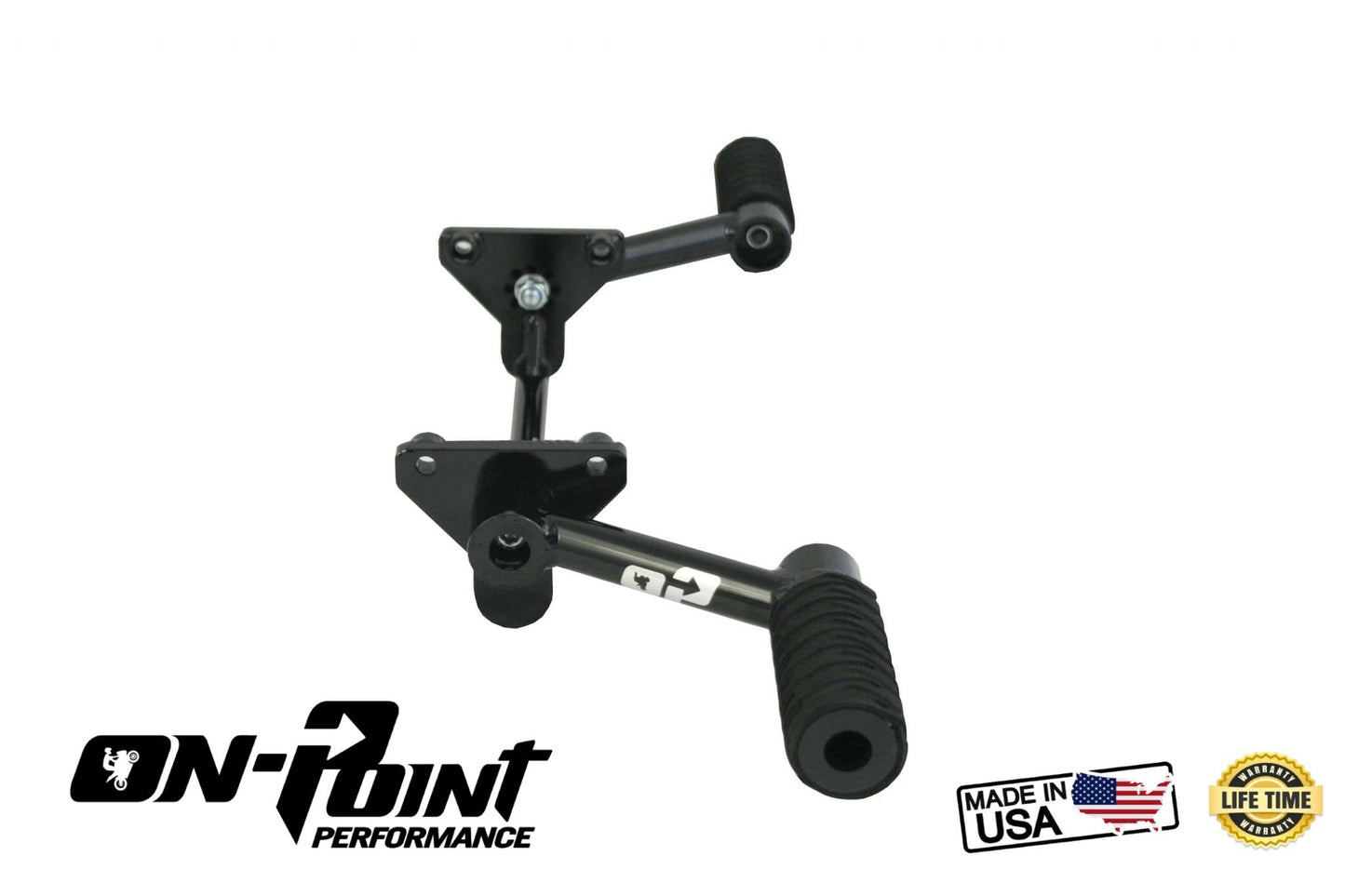 On Point 06-10 GSXR 600/750 SUBCAGE (Adjustable Peg Position)