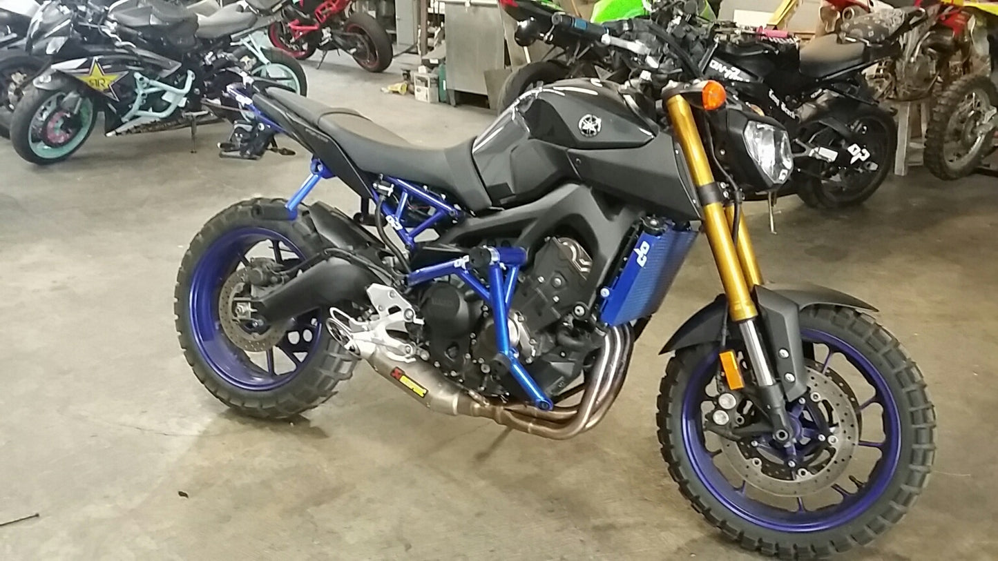 On Point 14-20 FZ09 / MT09 Full Stunt Cage