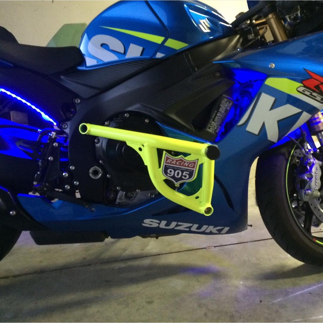 11-17 GSXR 600/750 Full Stunt Armor