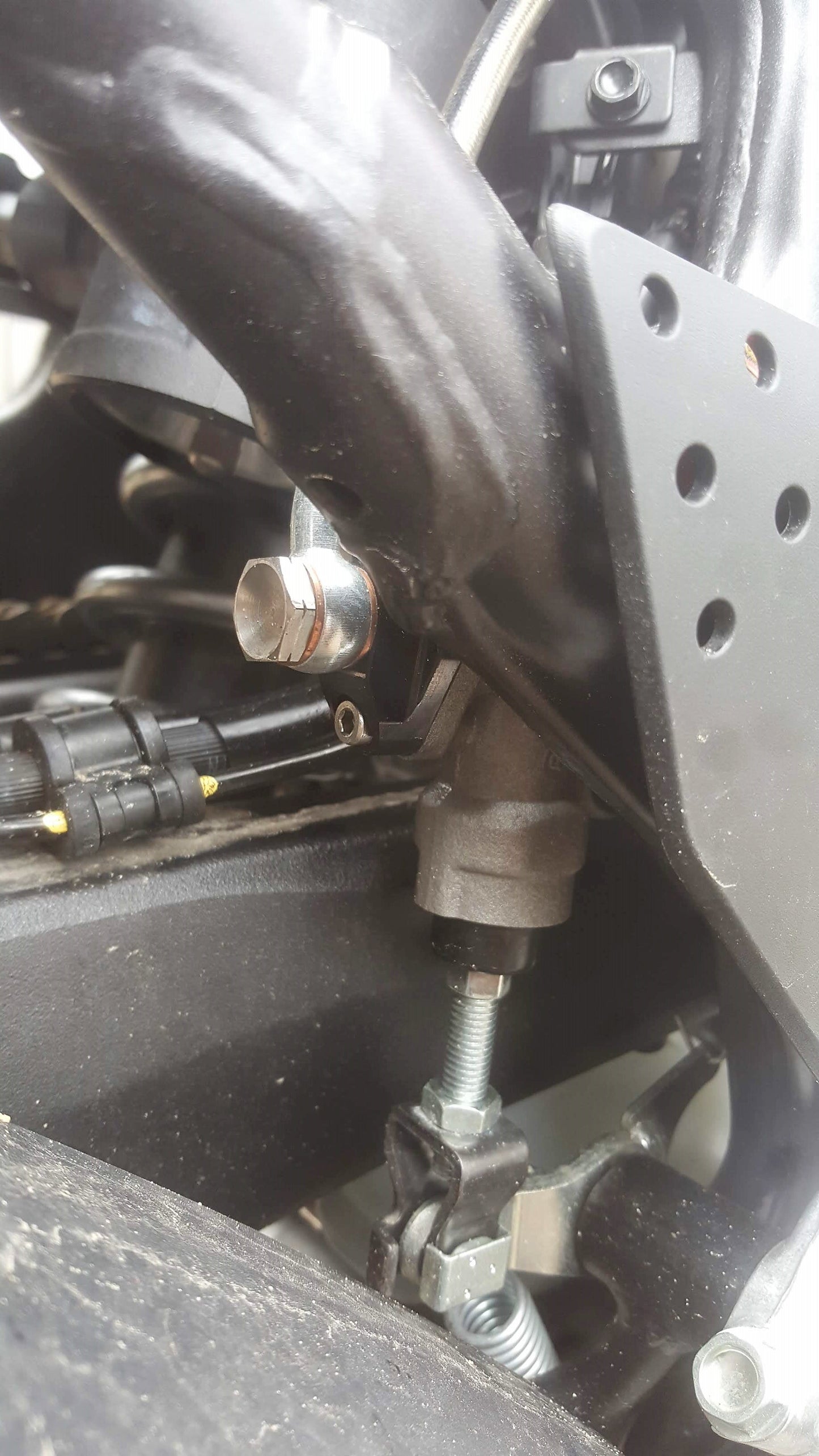 Hand Brake Teardrop Tap-in Kit w/Line for Africa Twin