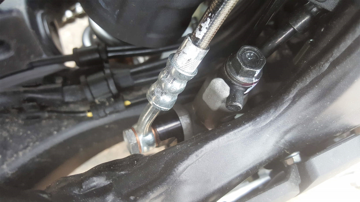 Hand Brake Teardrop Tap-in Kit w/Line for Africa Twin