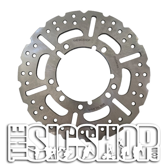 250mm Multi-Wheel Direct Bolt Wave Rotor - The Sic Shop - IN STOCK