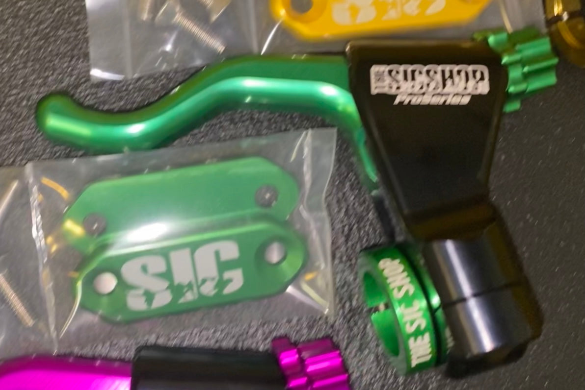 SICSHOP Clutch / Mirror / Grip Stop COMBO for Kawi Ninja (IN STOCK)