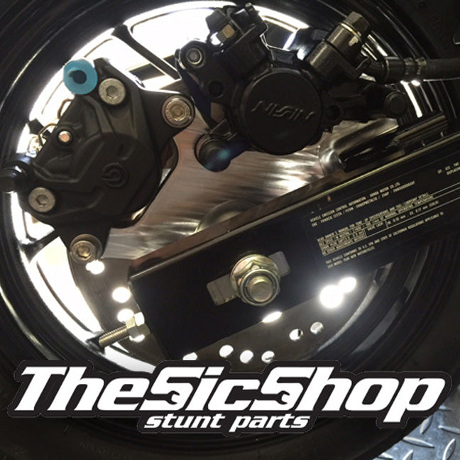 50Stunt Grom Stock/P34 Bracket Kit - (Stock Rotor)
