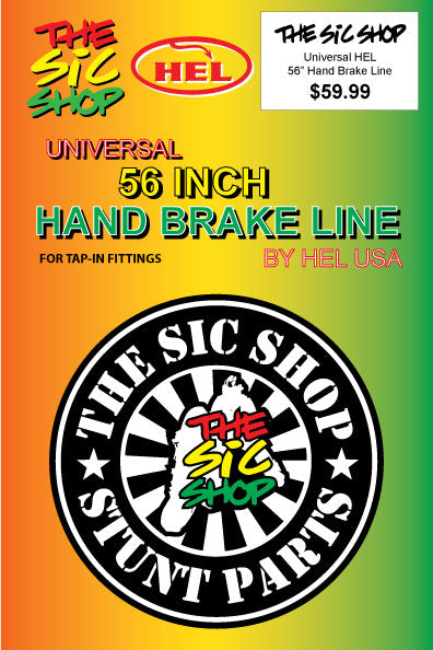 Tap-in Hand Brake Lines - HEL