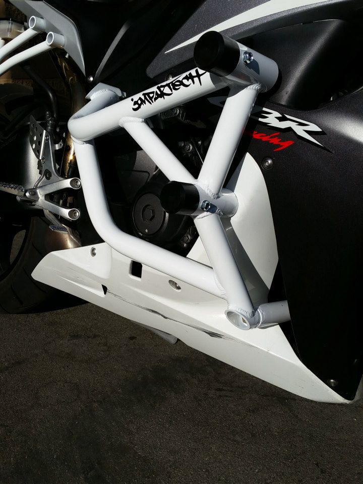 07-12 600RR Full Stunt Cage - Impaktech