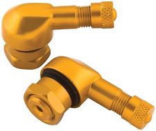 90 degree Aluminum Valve Stems (pair)