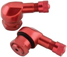 90 degree Aluminum Valve Stems (pair)