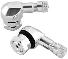 90 degree Aluminum Valve Stems (pair)