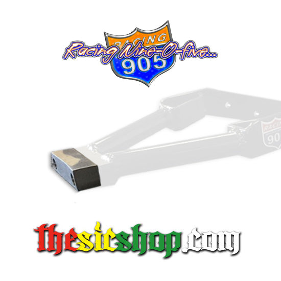 Racing905 Replacement Titanium Plate