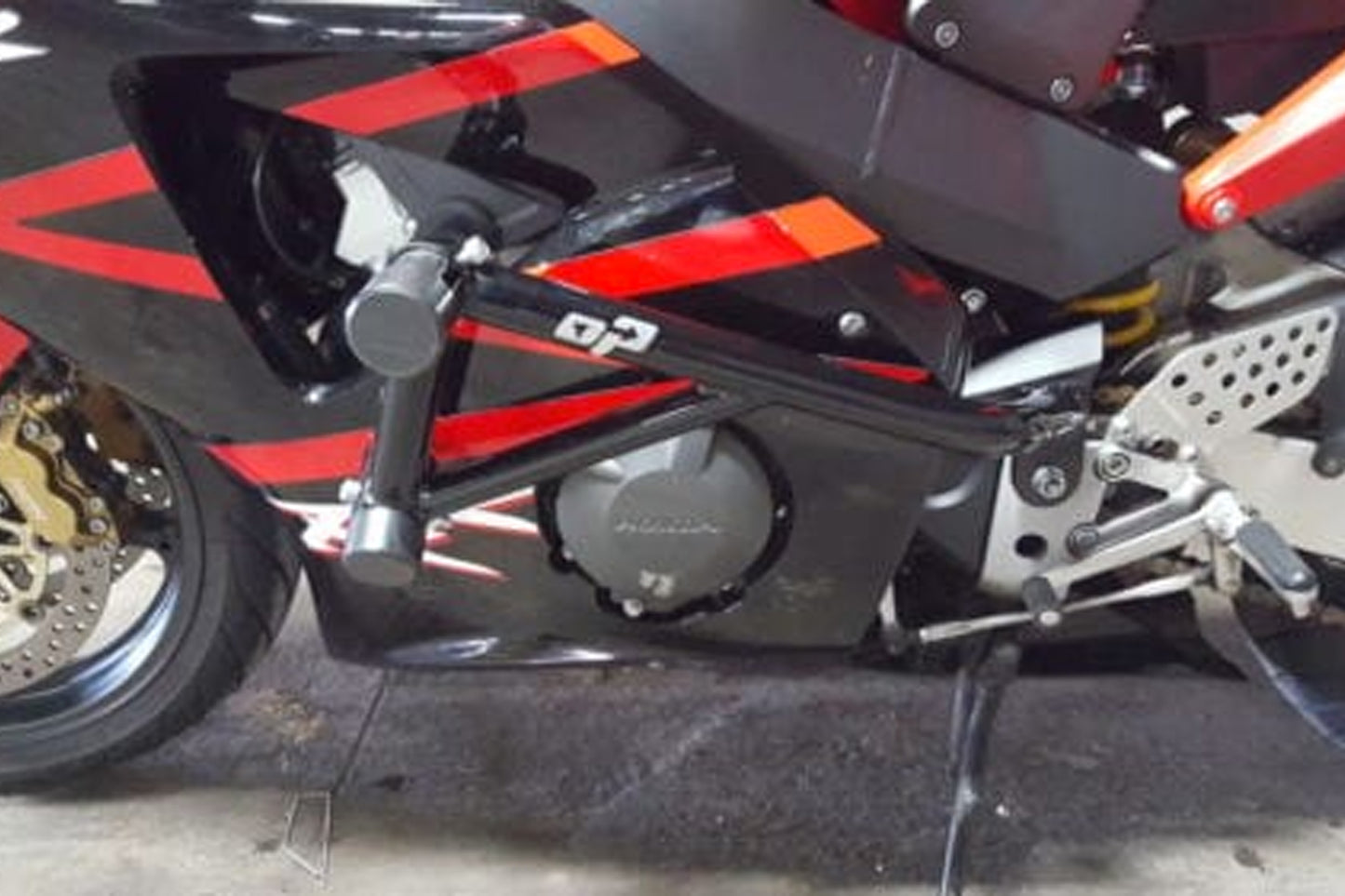 On Point 00-03 HONDA 929/954RR Full Stunt Cage