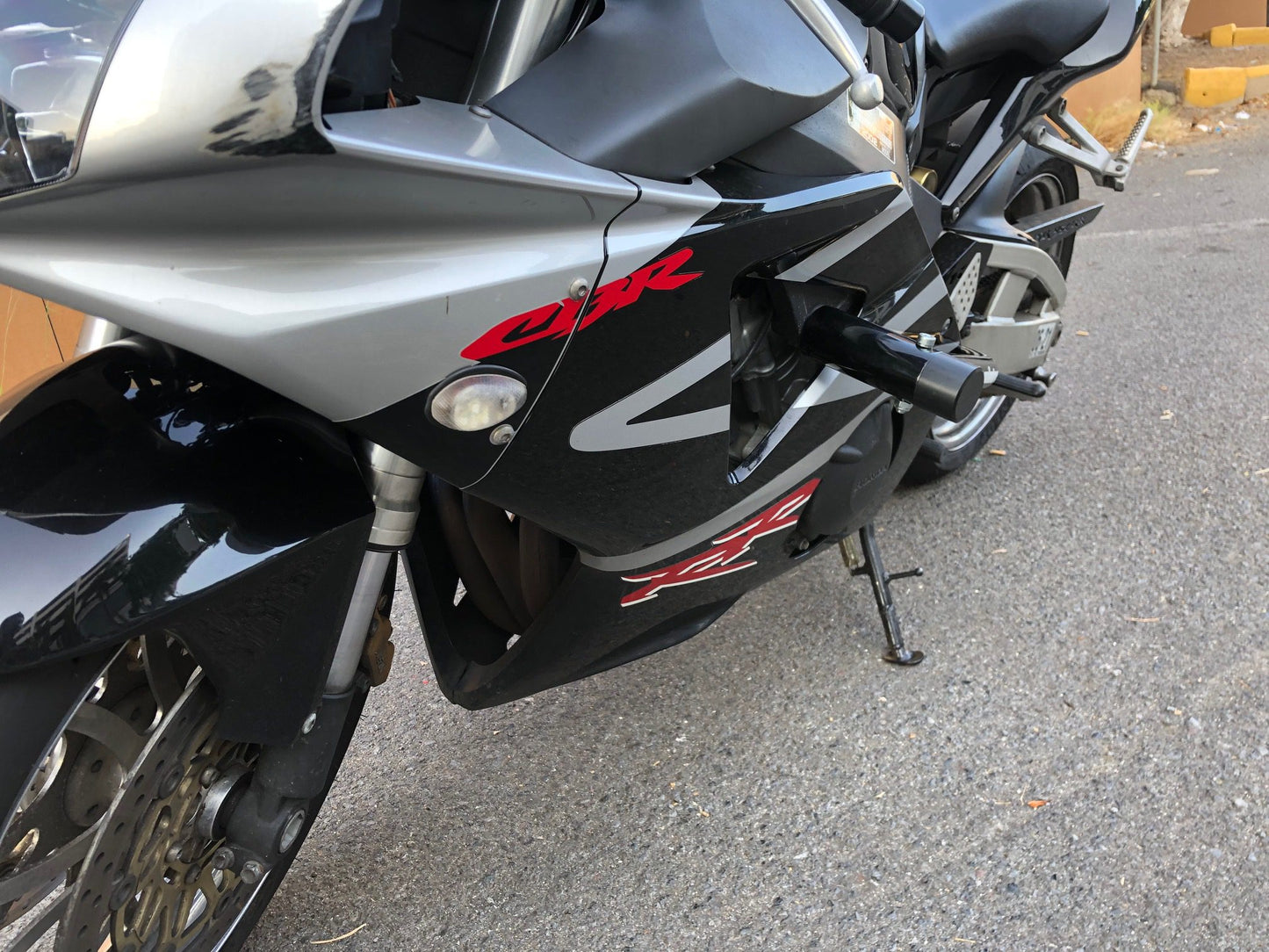 On Point 00-03 HONDA 929/954RR Race Rails