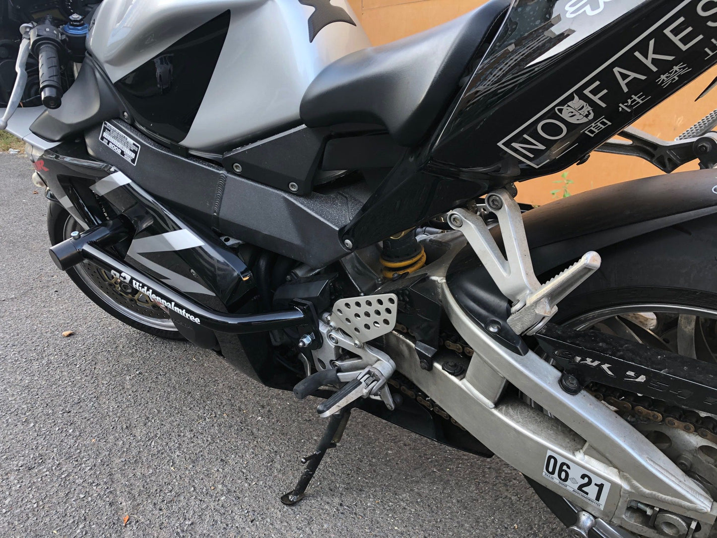 On Point 00-03 HONDA 929/954RR Race Rails