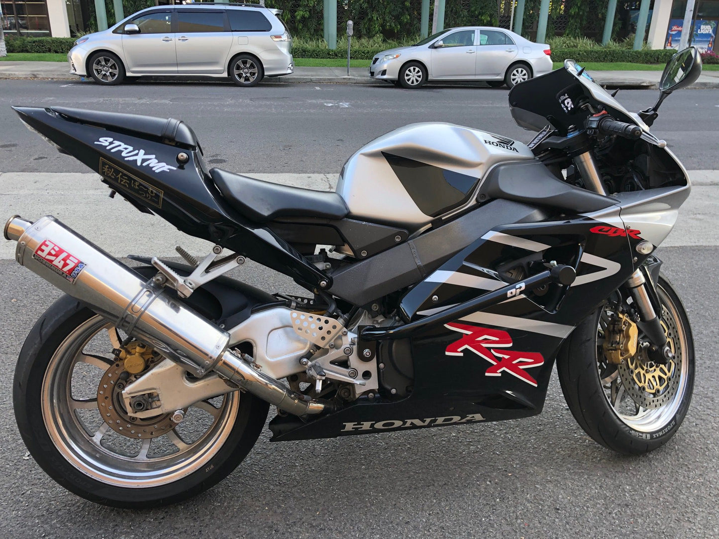 On Point 00-03 HONDA 929/954RR Race Rails