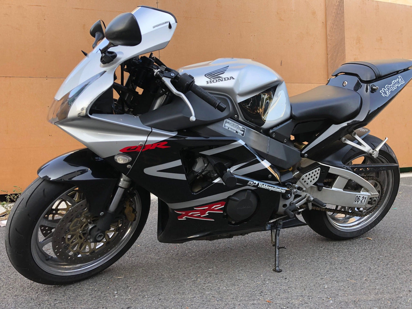 On Point 00-03 HONDA 929/954RR Race Rails