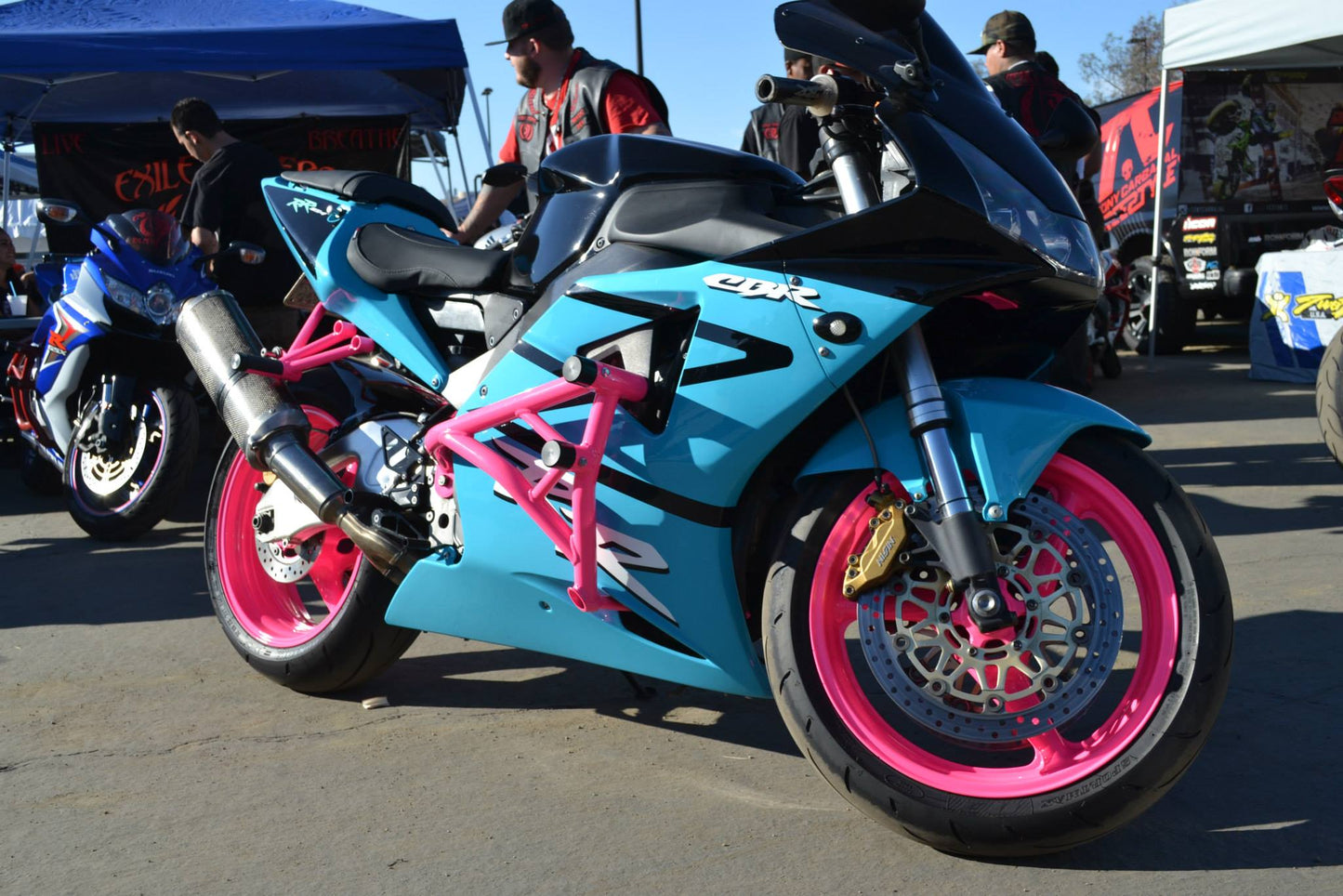 06-07 1000RR Full Stunt Cage - Impaktech