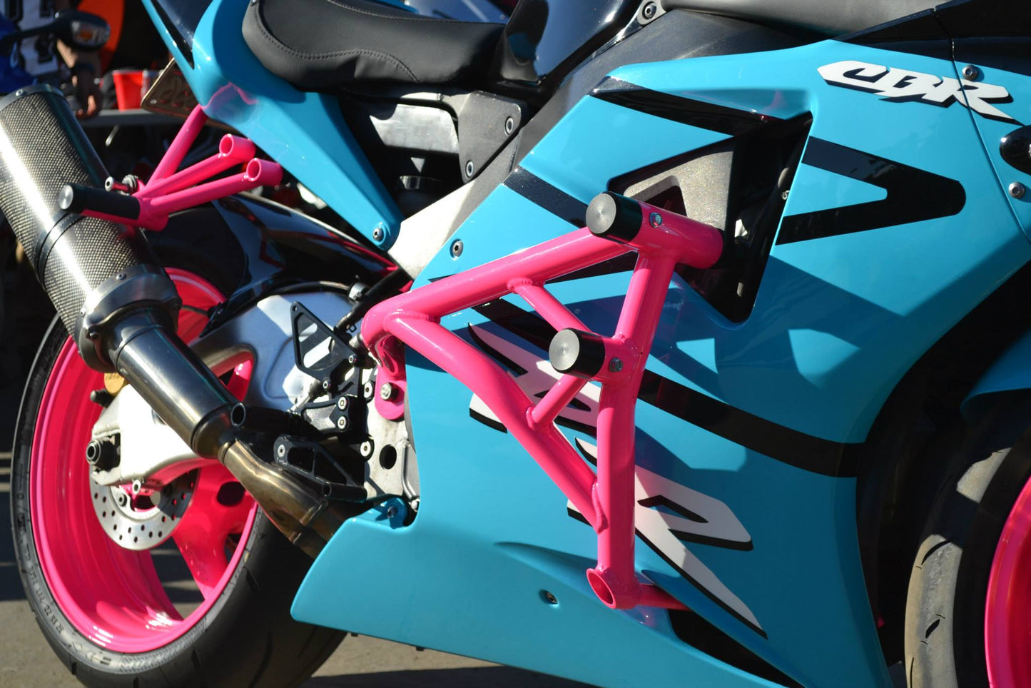 04-07 1000RR Full Stunt Cage - Impaktech
