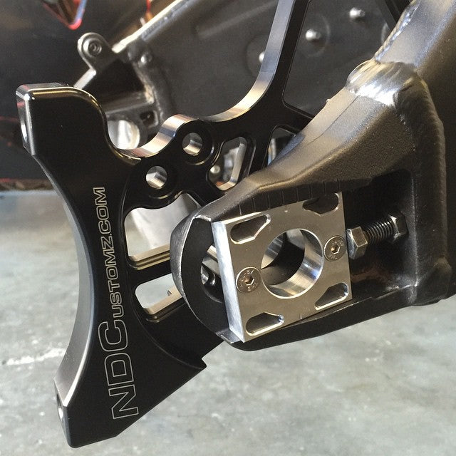 NDC Kawasaki Hand Brake Caliper Bracket