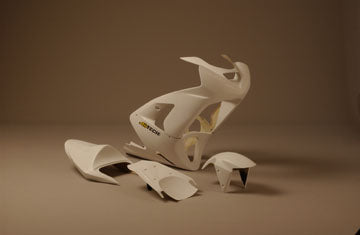 Kawasaki ZX6 03-04 Bodywork Set - Airtech