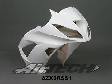 Kawasaki ZX6 13-18 1-piece Upper - Airtech