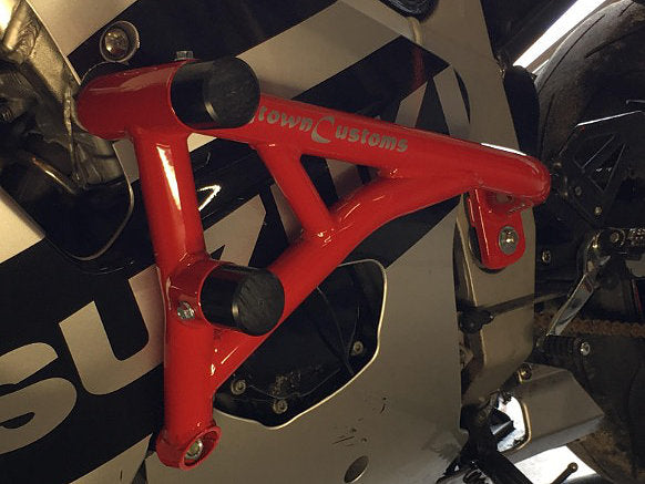 01-03 GSXR 600 Full Stunt Cage