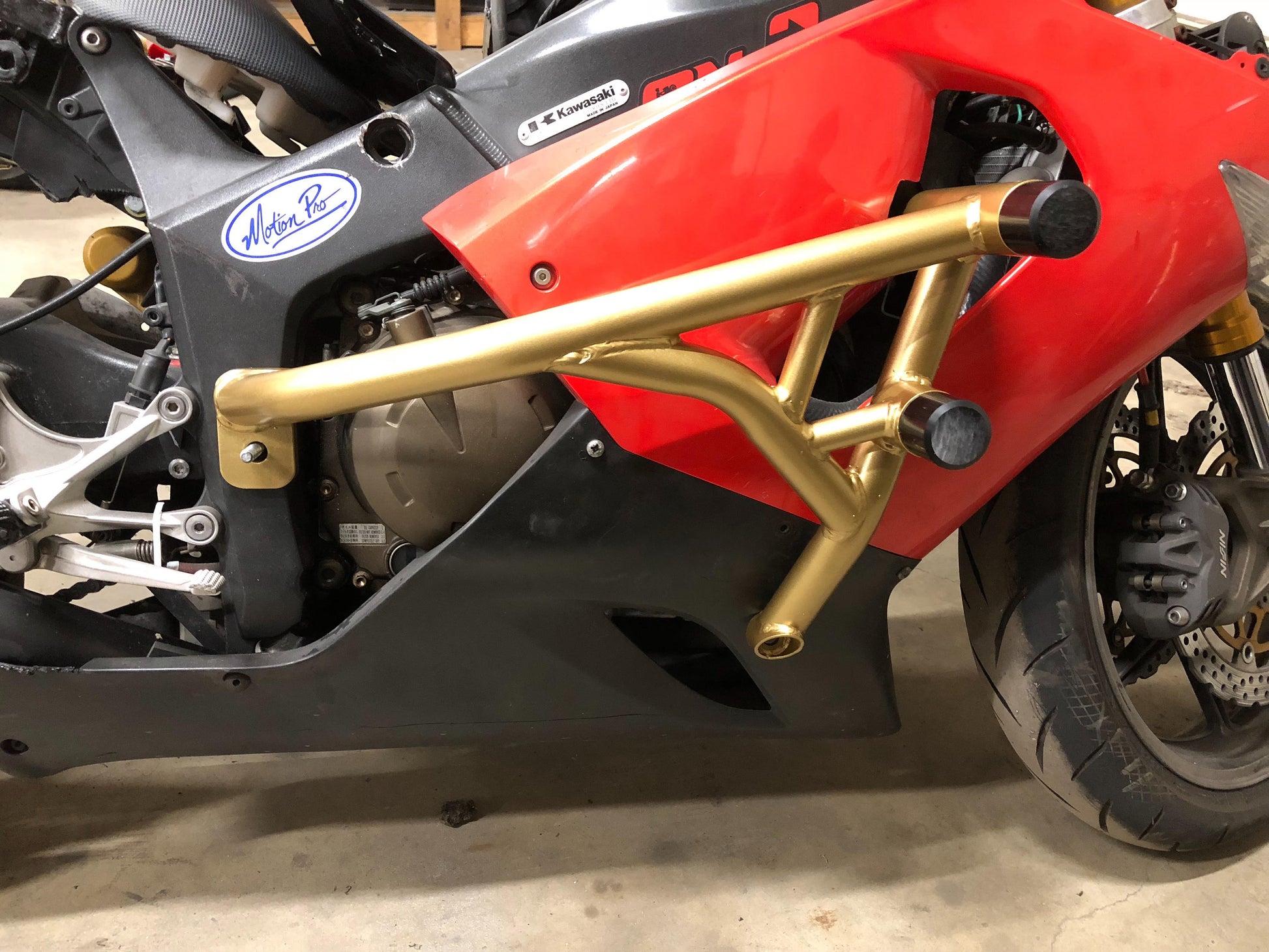 05-06 ZX6 Full Stunt Cage
