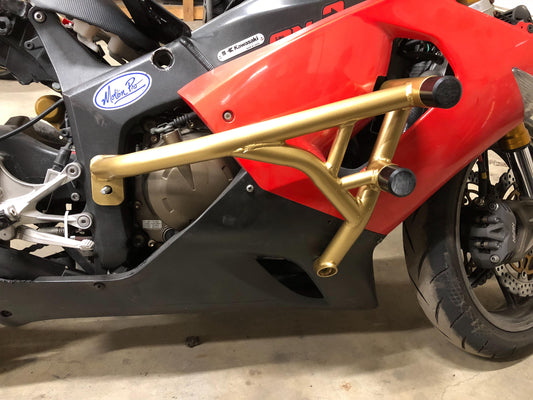 05-06 ZX6 Full Stunt Cage