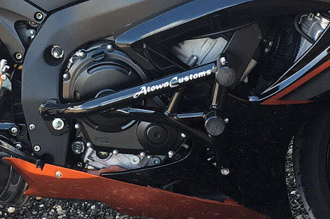 06-07 GSXR 600/750 Full Stunt Cage