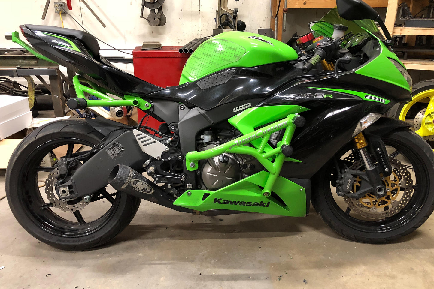 09-18 ZX6 Half Subframe - Atown