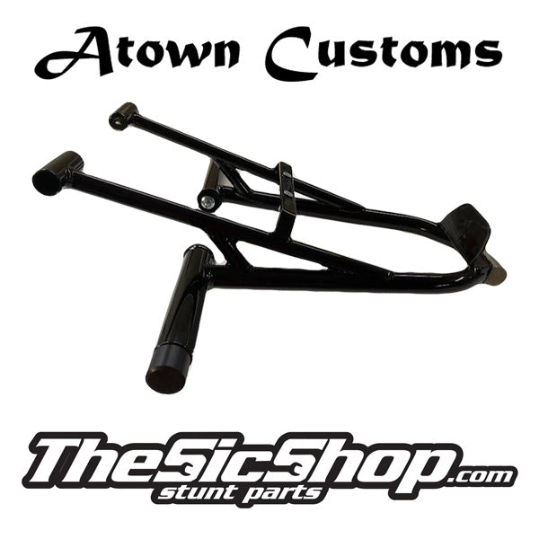 DRZ Subcage Scrape Bar Combo - Atown