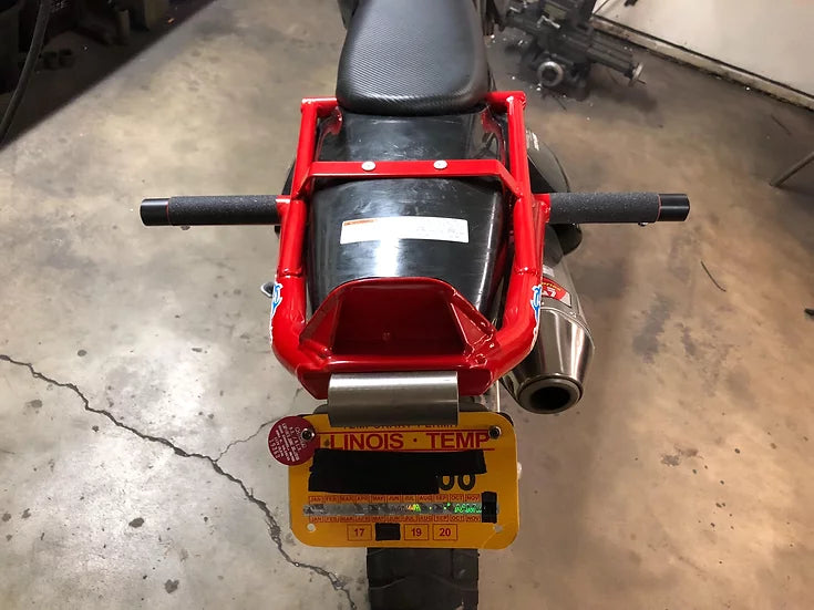 DRZ Subcage Scrape Bar Combo - Atown