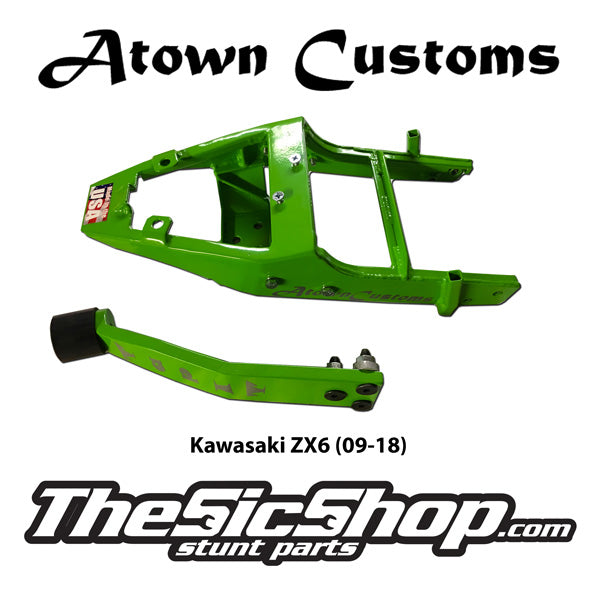 09-18 ZX6 Half Subframe - Atown