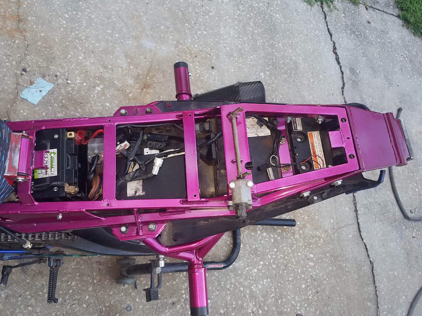 Yamaha R6/R6S Subframe - Atown