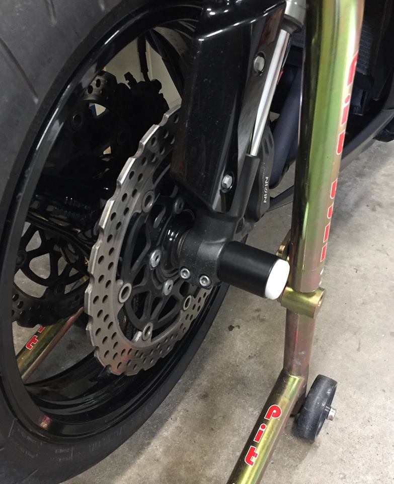 StuntPucks ZX6 Axle Pegs