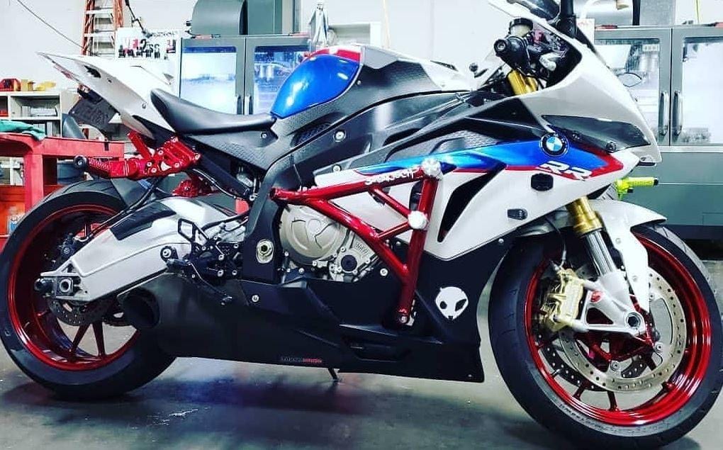 09-14 S1000R / S1000RR Full Stunt Cage - Impaktech