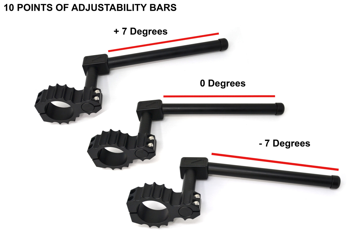 Impaktech Riser Clip-on - Replacement Handle Bar End (slider)